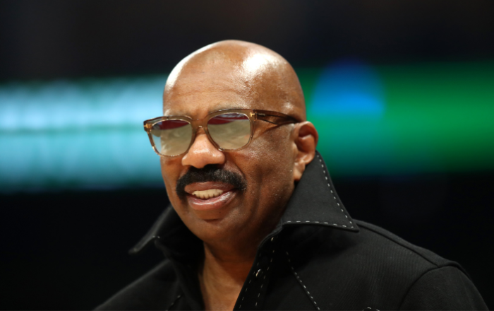 Steve Harvey New Look