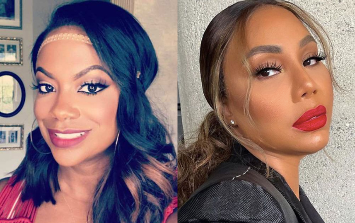 Tamar Braxton and Kandi Burruss Beef