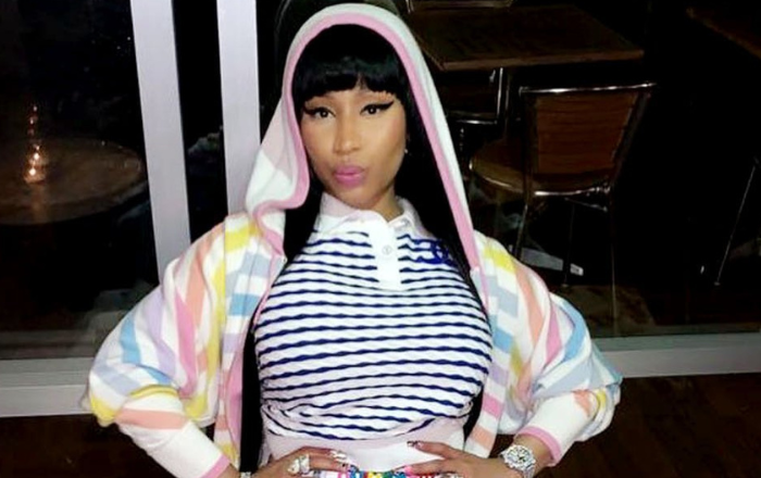 Nicki Minaj Red Ruby Da Sleeze Hits #1