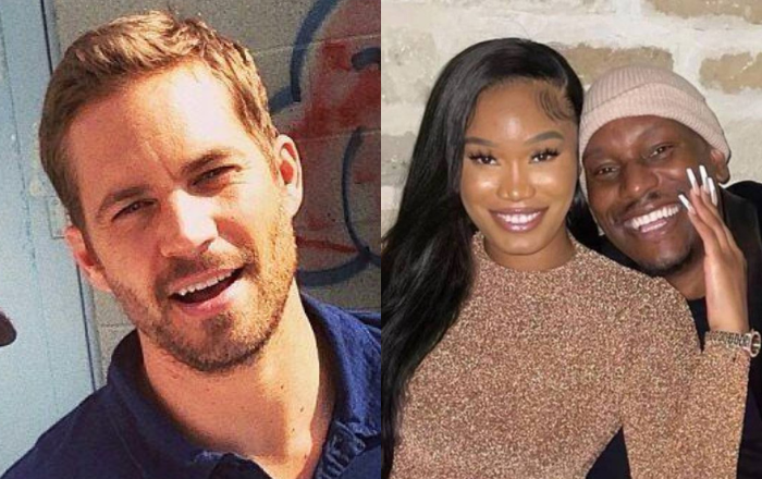 Tyrese Girlfriend Liked Paul Walker