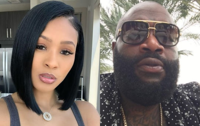 Pretty Vee Dating Rick Ross