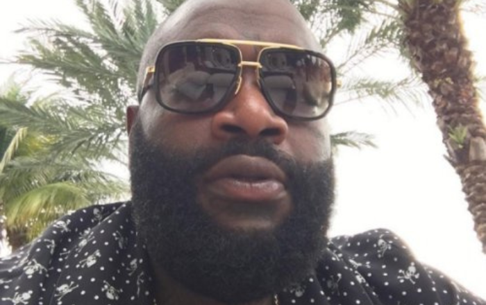 Rick Ross Car Show