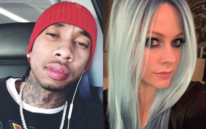 Tyga Dating Avril Lavigne
