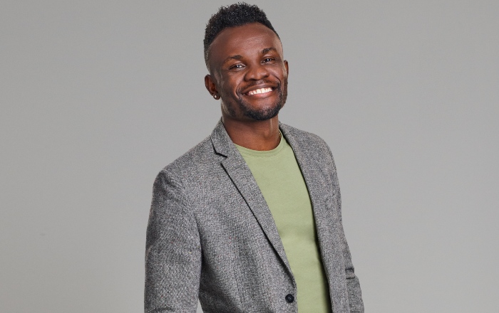 Kwame in Season 4 of Love Is Blind