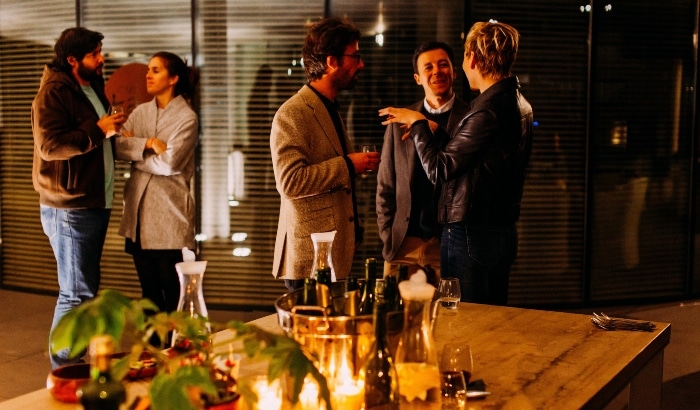 Meeting people
