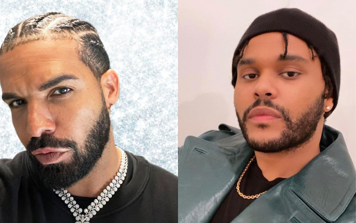 Drake The Weeknd AI Song
