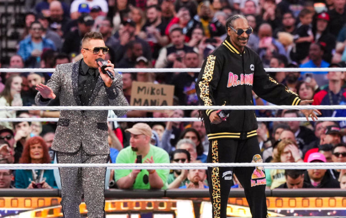 Snoop Dogg on Wrestlemania 39
