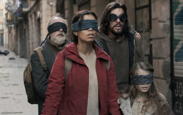 Bird Box Barcelona movie