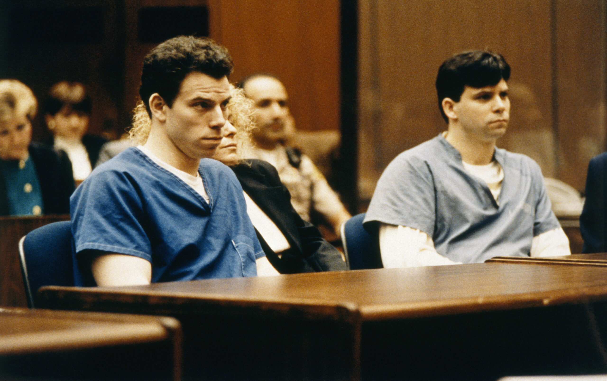 Lyle and Erik Menendez