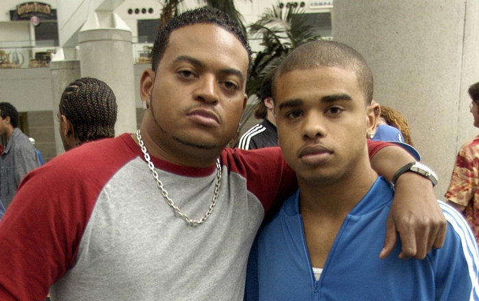 Raz B and Chris Stokes