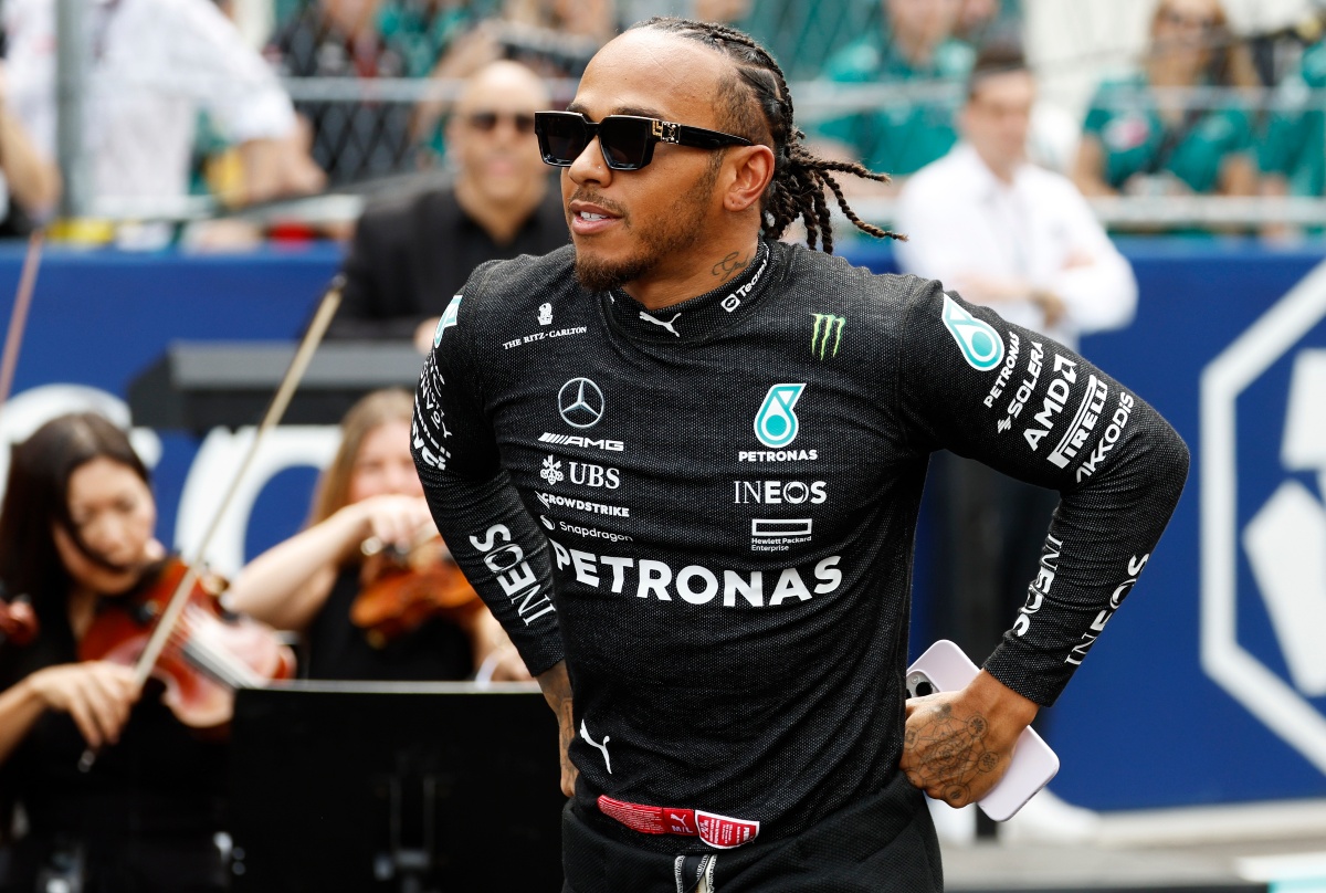 Style Maverick Lewis Hamilton