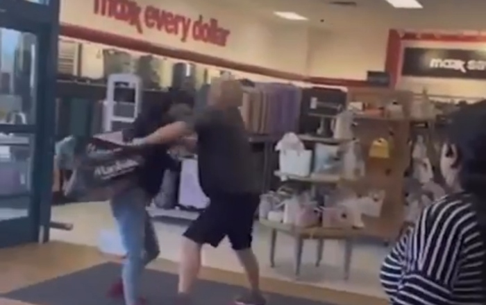 TJ Maxx Customer Stops Thief