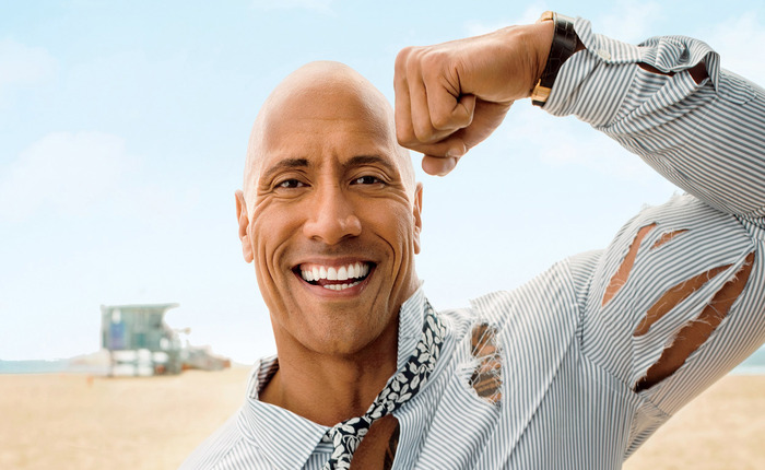 dwayne johnson depression