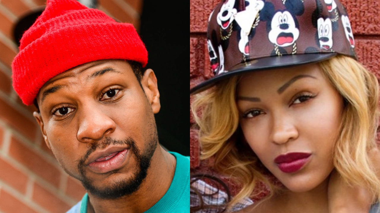 Jonathan Majors Meagan Good dating rumors