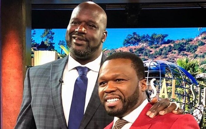 50 Cent Shaq BET