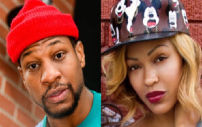 Jonathan Majors and Megan Good