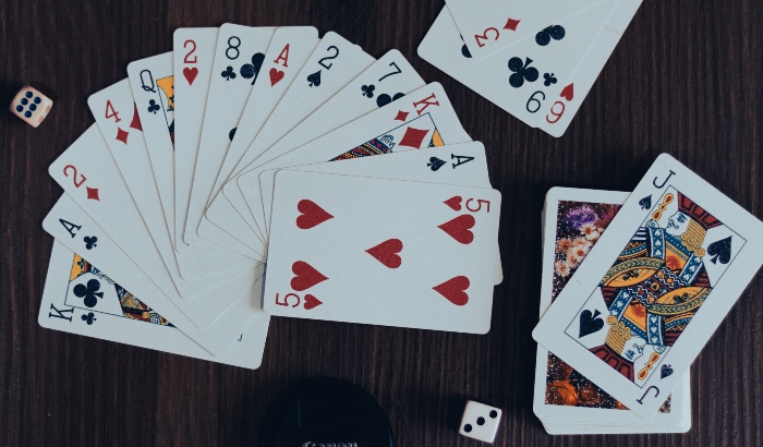 Poker cards