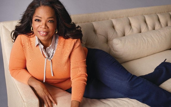 Oprah Winfrey beach