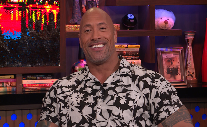Dwayne Johnson donation