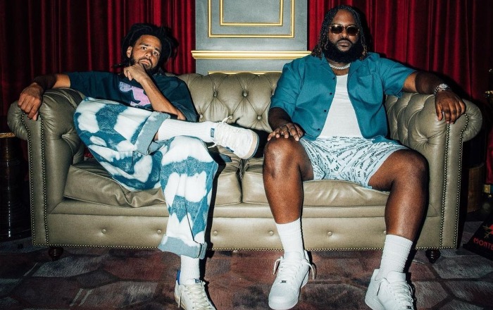 Bas and J Cole Passport Bros