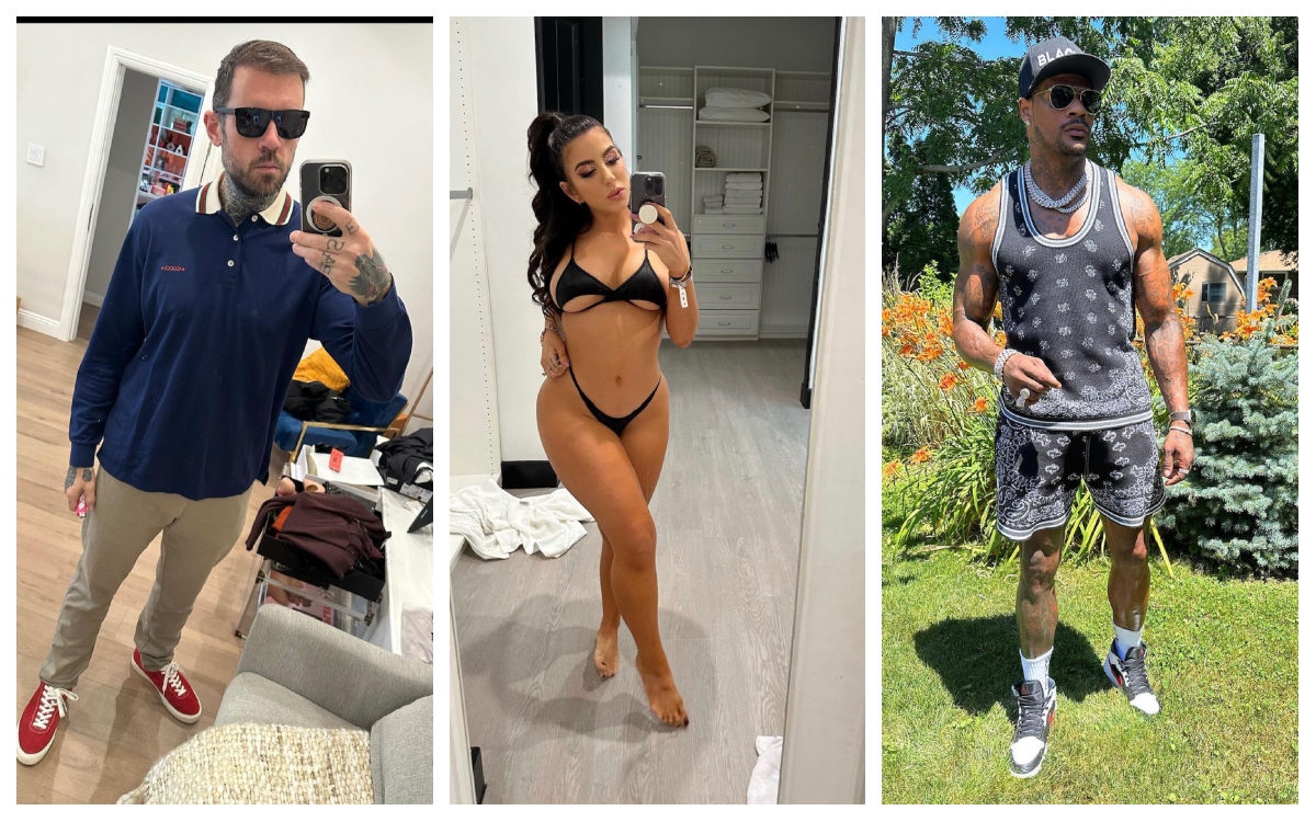 Adam22 wife shoots porn video