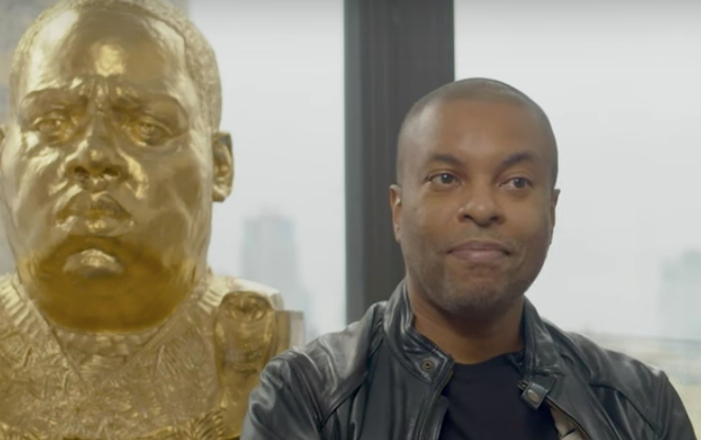 Sherwin Banfield and Biggie masterpiece