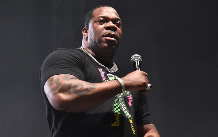 Busta Rhymes weight loss