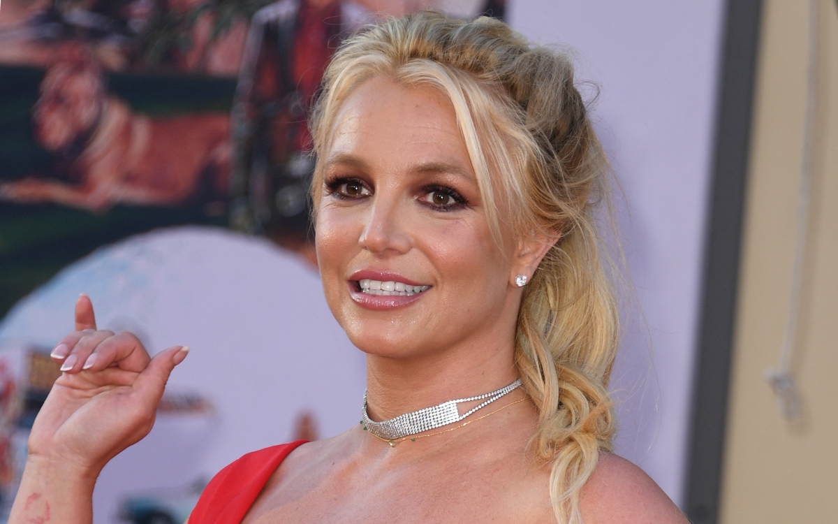 Britney Spears Topless Video