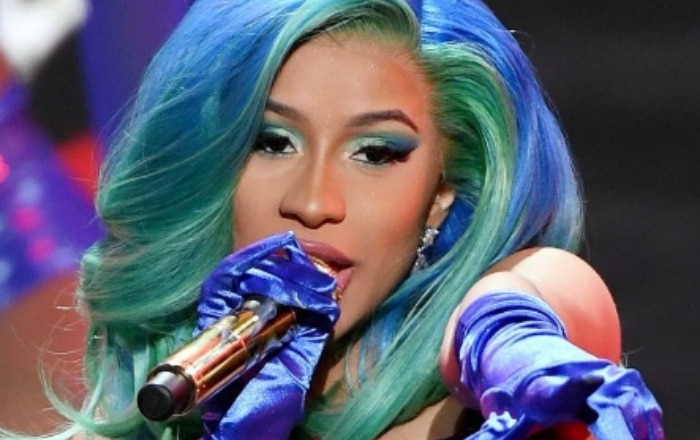 Cardi B aliens