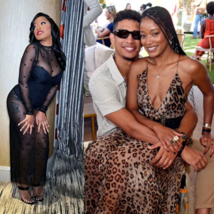 Darius Jackson Has Resurfaced After Publicly "Dress-Shaming" Keke Palmer