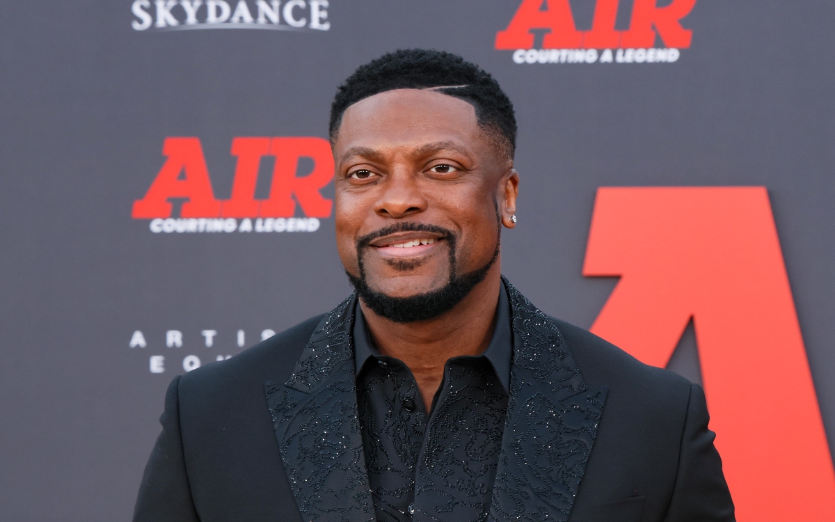 Chris Tucker comedy tour