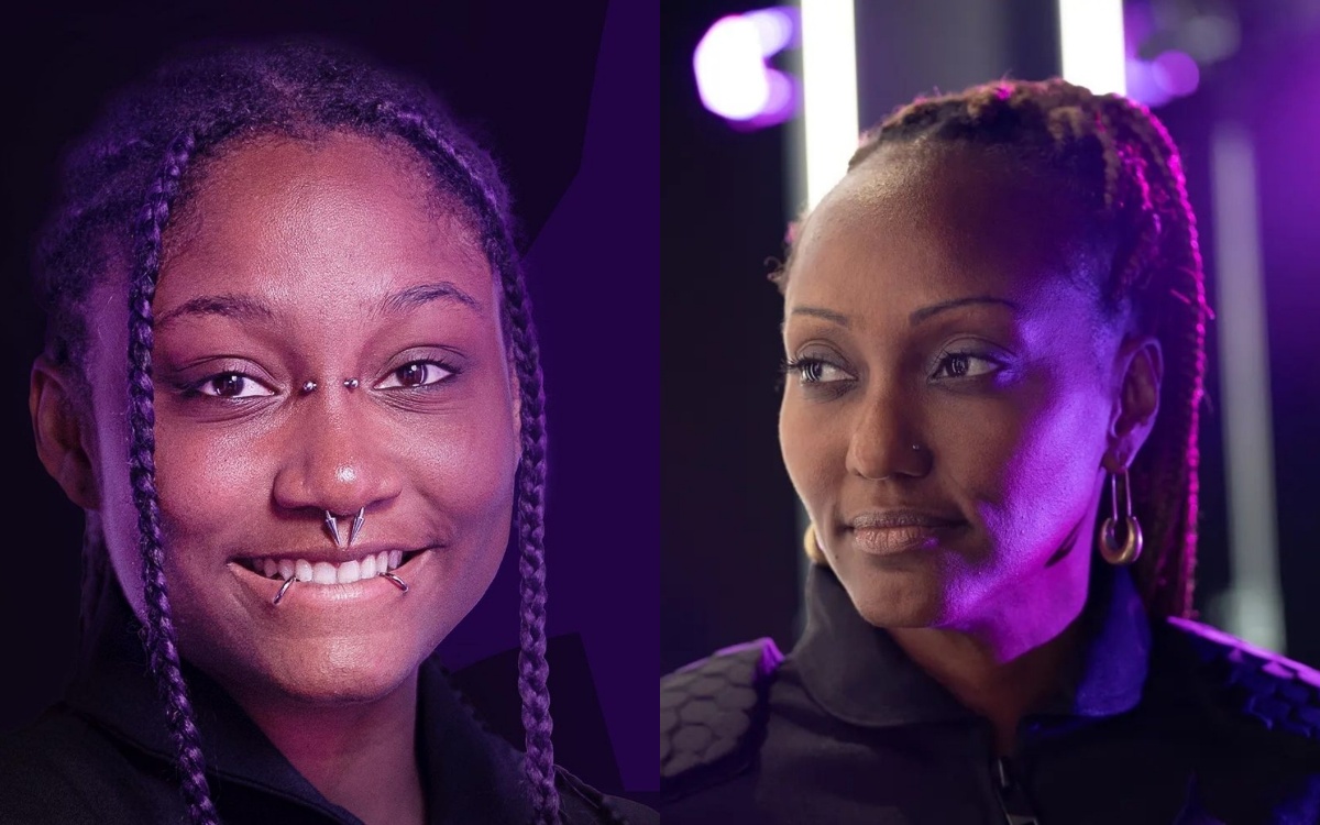 Keisha Schahaff and Anastasia Mayers Mother daughter space travel