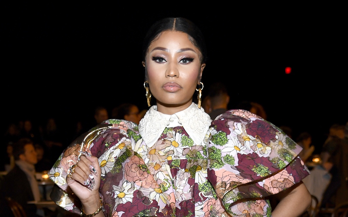 Nicki Minaj finally announced her latest single, "Last Time I Saw You."
