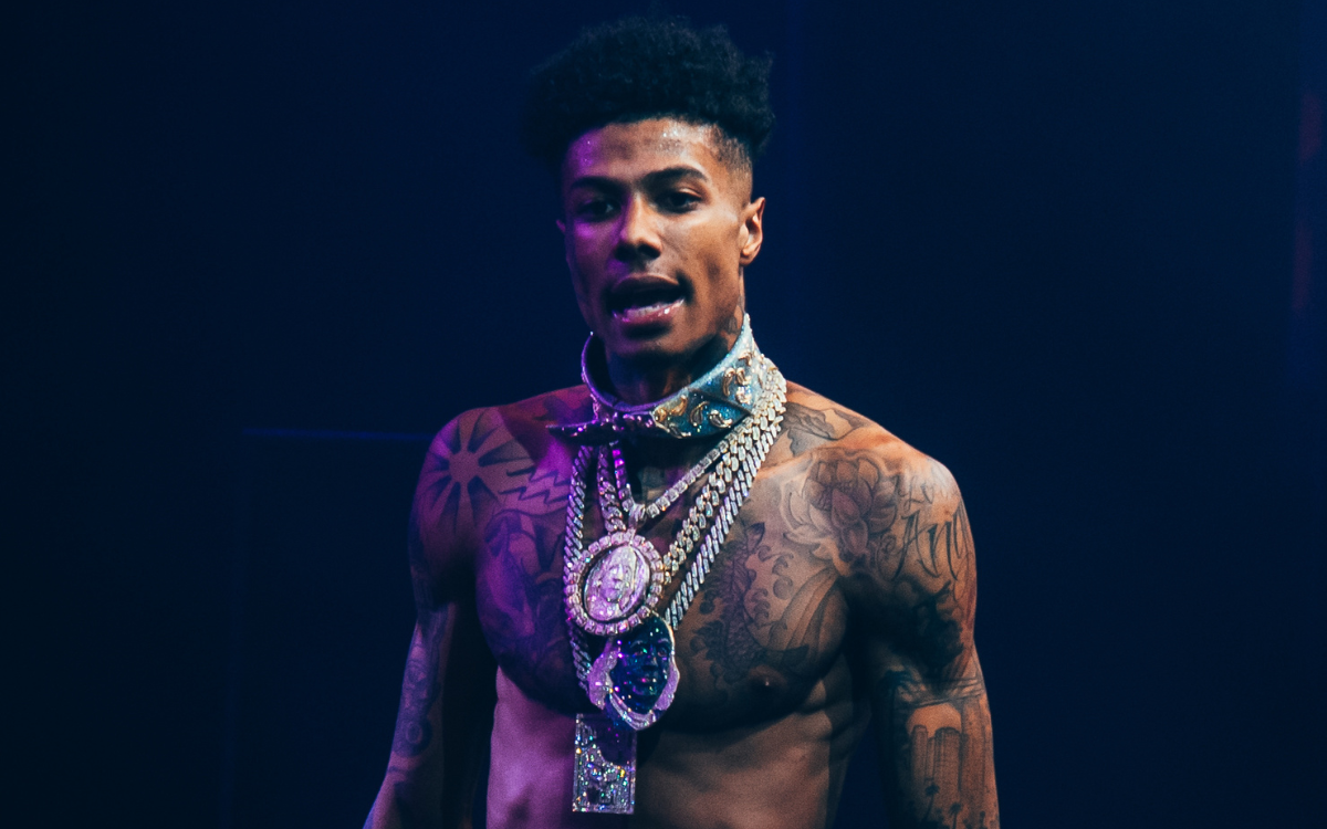 Rapper Blueface