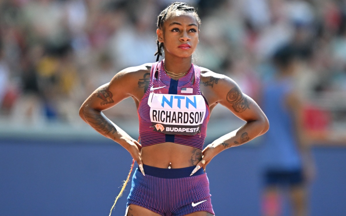 Sha'Carri Richardson World Athletics Championship