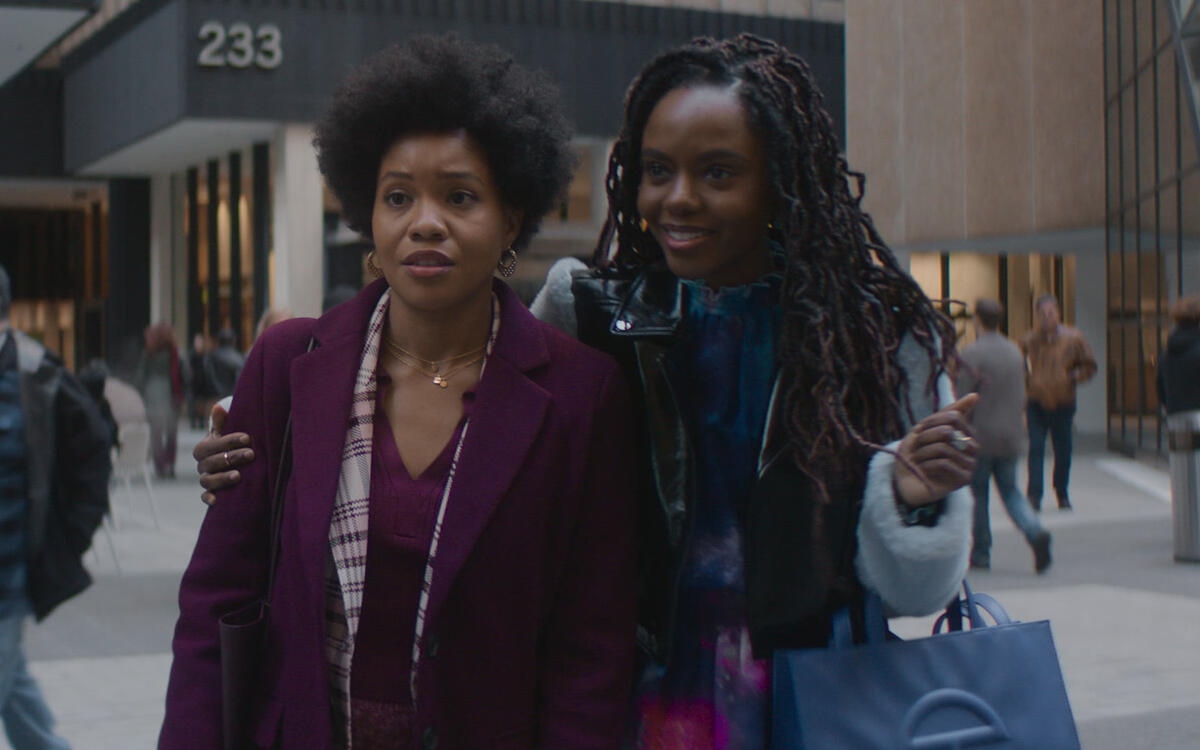 The Other Black Girl series cast