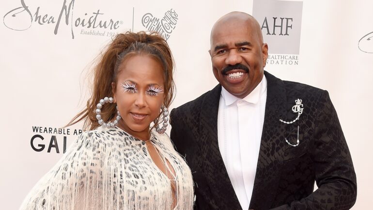 Steve Harvey Marjorie