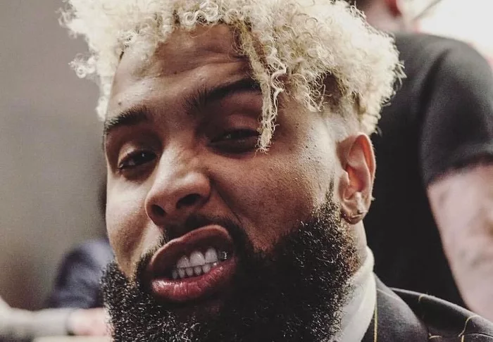 odell beckham kim kardashian
