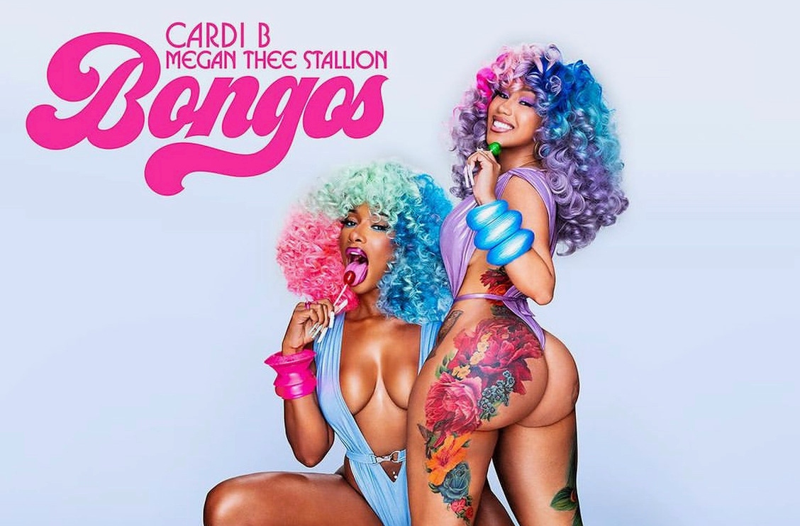 Cardi B & Megan Thee Stallion Bongos