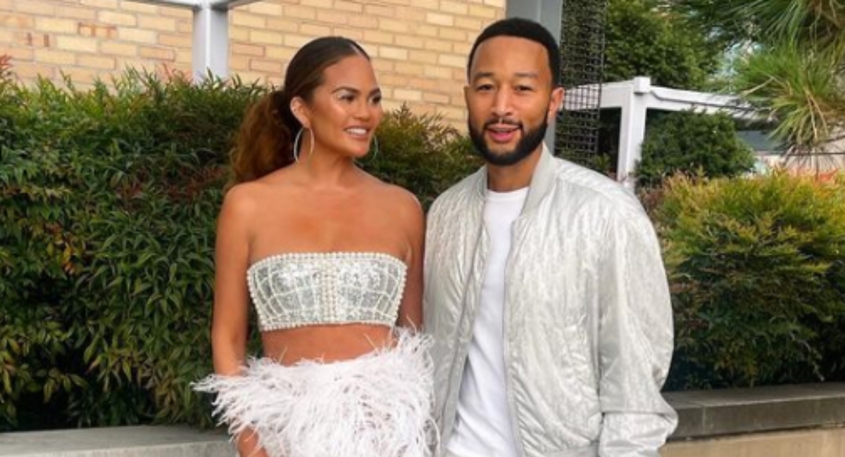 Chrissy Teigen and John Legend Renew Vows