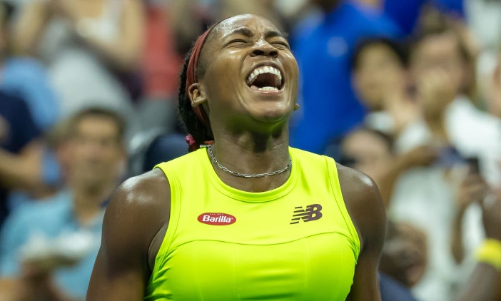 Coco Gauff wins the semifinals