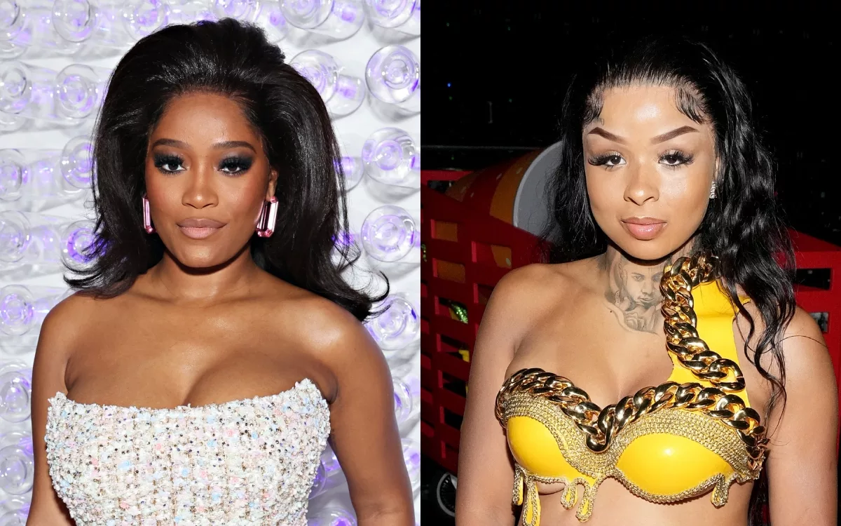 KeKe Palmer expresses concern for ChriseanRock