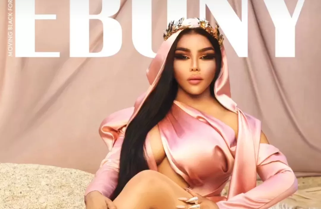 Lil Kim Ebony Magazine Cover