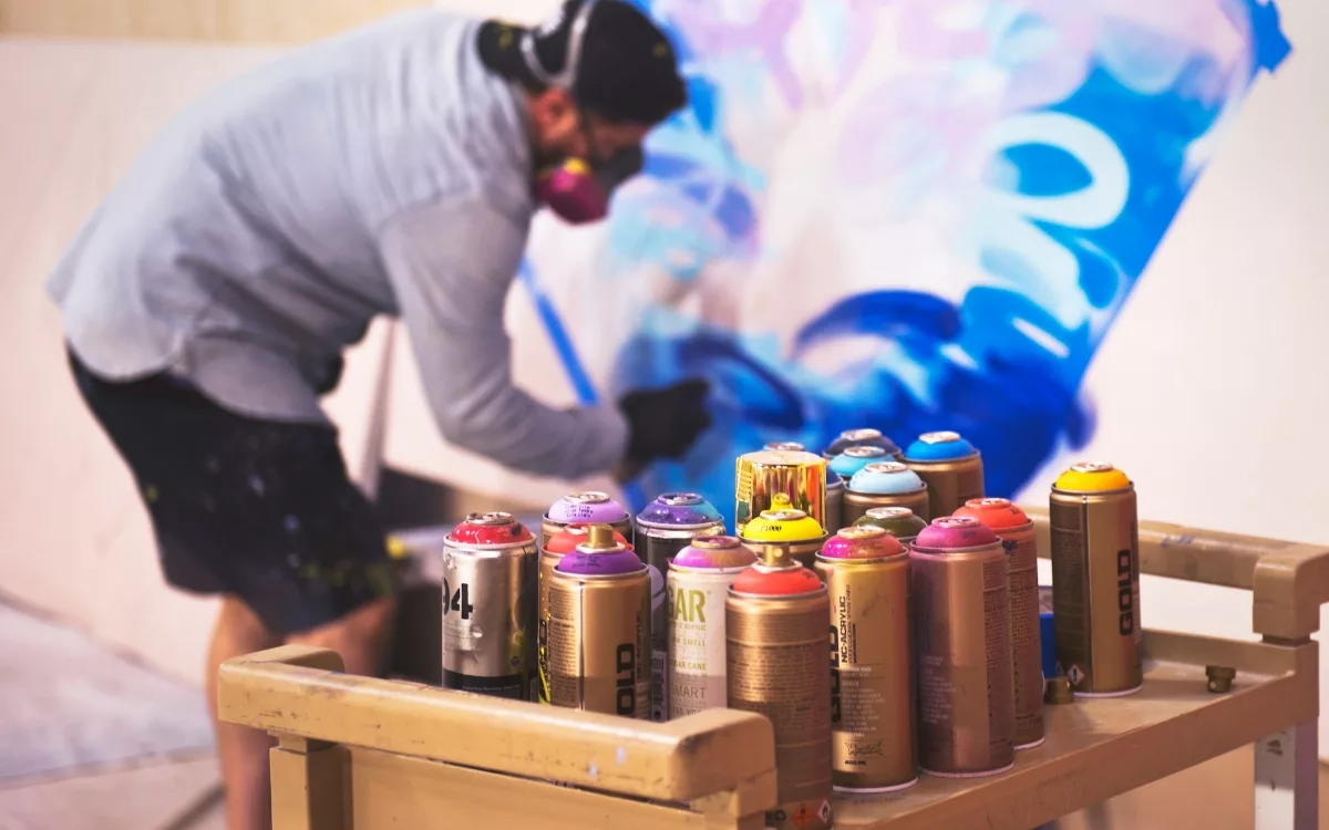 Magic of Spray Paint
