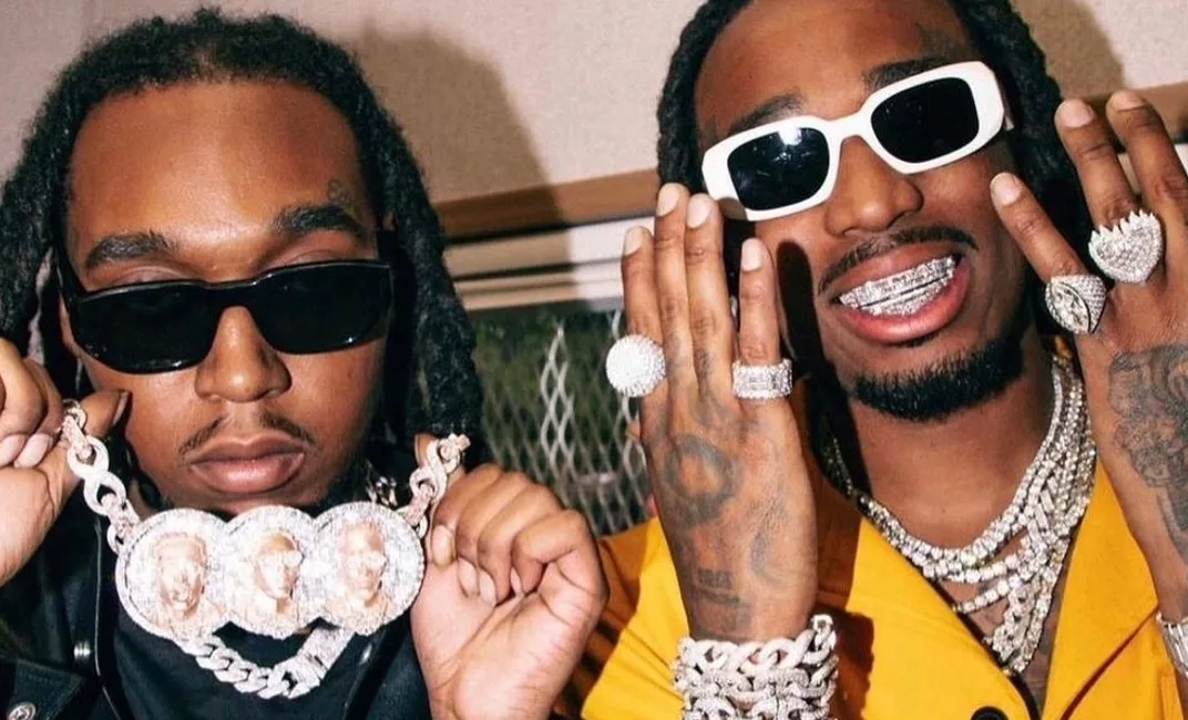 Quavo advocates for gun violence