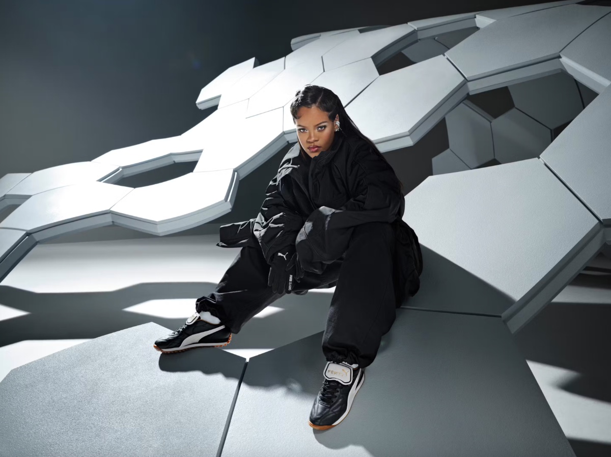 Rihanna's newest Fenty x Puma Avanti first drop