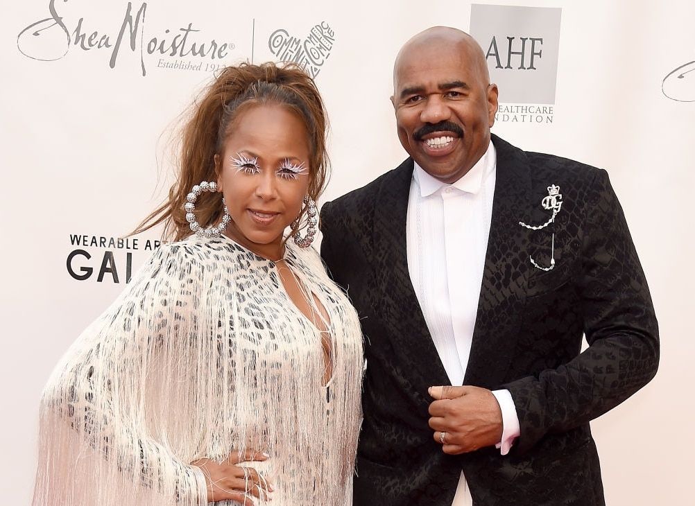 Steve Harvey viral video