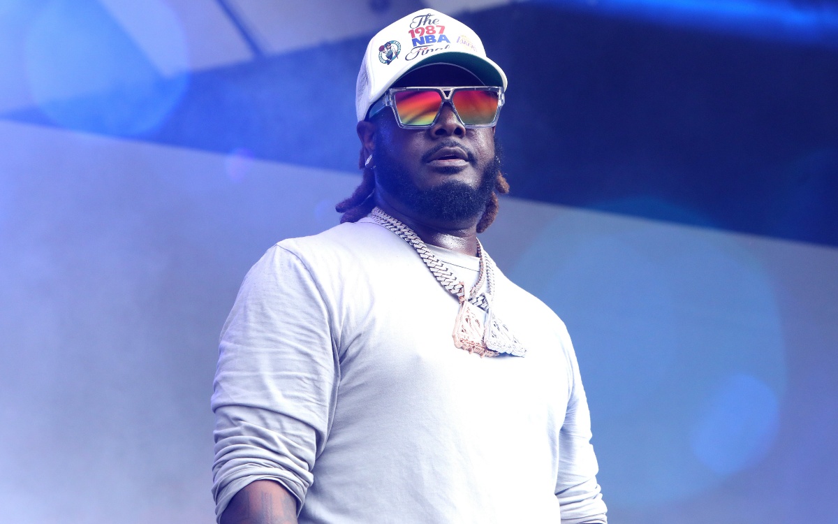 T-Pain Buy You A Drank publishing