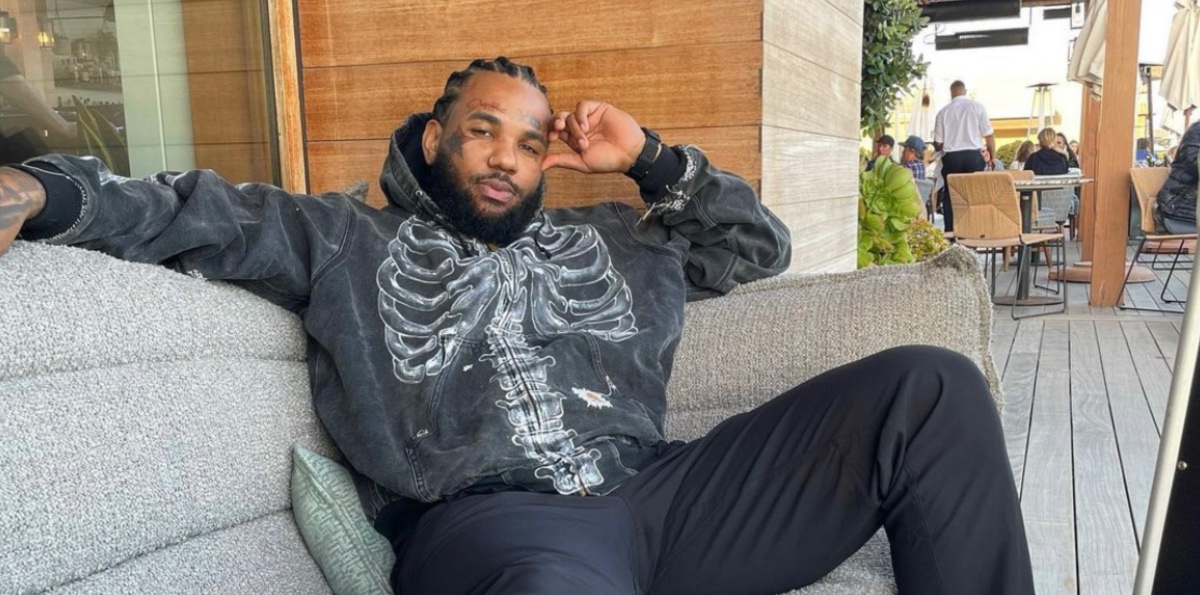 The Game calls out 50 Cent for microphone incident