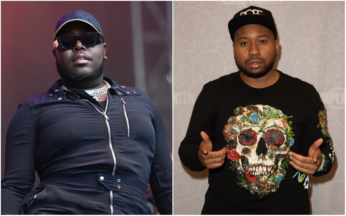Saucy Santana Calls Out DJ Akademiks